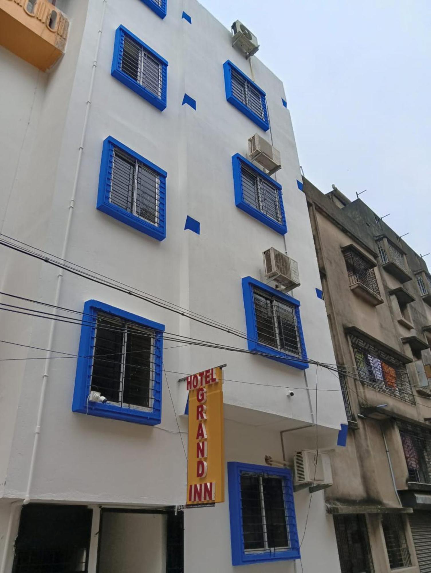 Goroomgo The Grand Inn Ruby Kolkata Ngoại thất bức ảnh