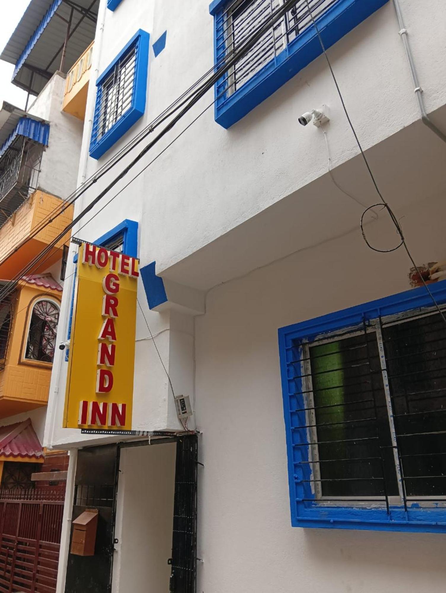 Goroomgo The Grand Inn Ruby Kolkata Ngoại thất bức ảnh