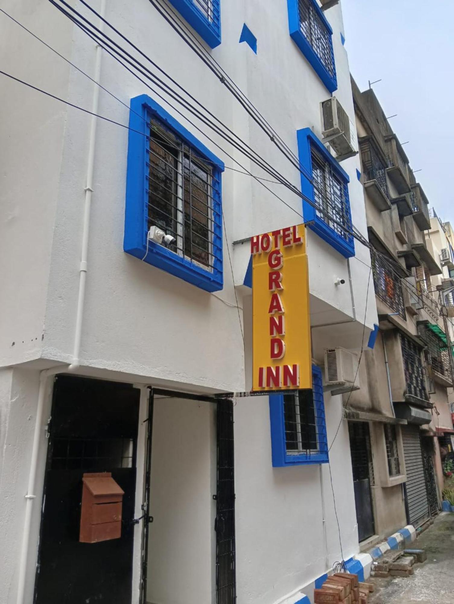 Goroomgo The Grand Inn Ruby Kolkata Ngoại thất bức ảnh